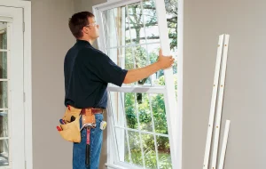 We offer full window replacement and door replacement services for any size windows or doors.