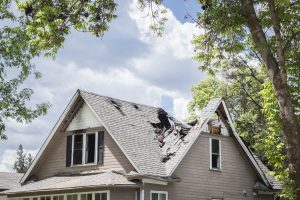 Your roof could eventually collapse from the amount of water that leaks through and weakens the structural components.
