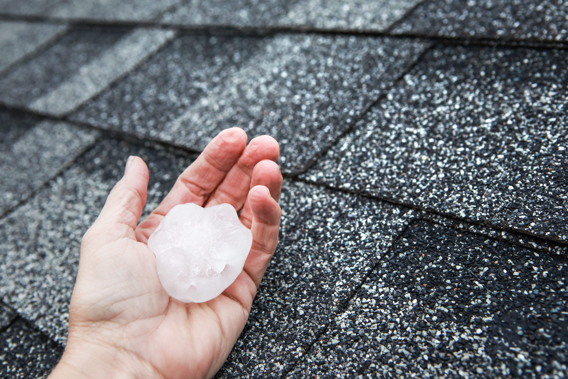 Hail damage can cause a lot of issues with your roof and siding, we'll help you weather the storm when it comes to repairs and insurance claims.