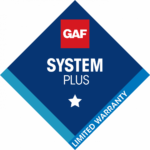 The GAF System Plus Warranty is available with the installation of GAF Timberline HDZ Shingles, and the addition of 3+ components of the GAF Lifetime Roofing System. 