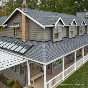 GAF shingles are roofing asphalt shingles that bring durability and protection for your installation. 