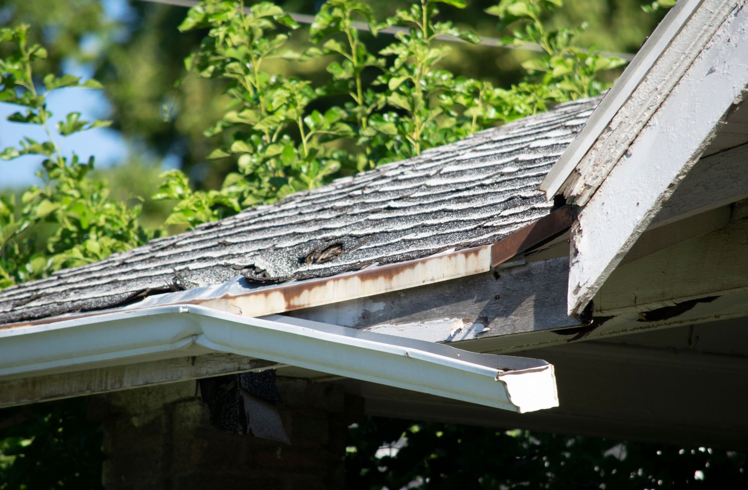 If any gutter damage is discovered, rest assured that we have the solutions