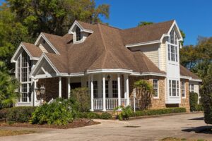 Many homeowners and business owners choose shingle roofing because these materials are much more affordable than other materials.